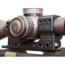 SPECPRECISION SP-3002 Zielfernrohrmontage, 30mm-Rohr, 0MOA, Achshöhe 1.50"/1.93"