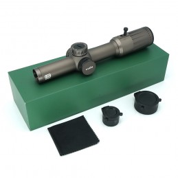 SPECPRECISION VUDU 1-6X FFP LPVO-Zielfernrohr FDE