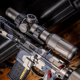 SPECPRECISION VUDU 1-6X FFP LPVO-Zielfernrohr FDE