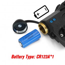 SOTACGEAR LA-5C /PEQ UHP Iluminador IR de alta potencia, versión 2023, negro y FDE disponibles