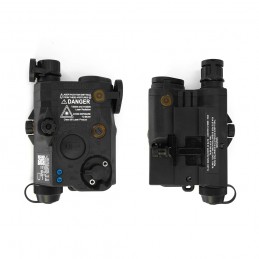 SOTACGEAR LA-5C /PEQ UHP Iluminador IR de alta potência, versão 2023, preto e FDE em estoque