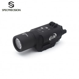 X300 Weapon Light with T-Slot Mounting Rail Black