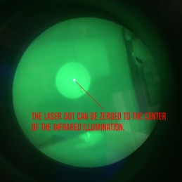 SOTACGEAR LA-5C /PEQ UHP Iluminador IR de alta potência, versão 2023, preto e FDE em estoque