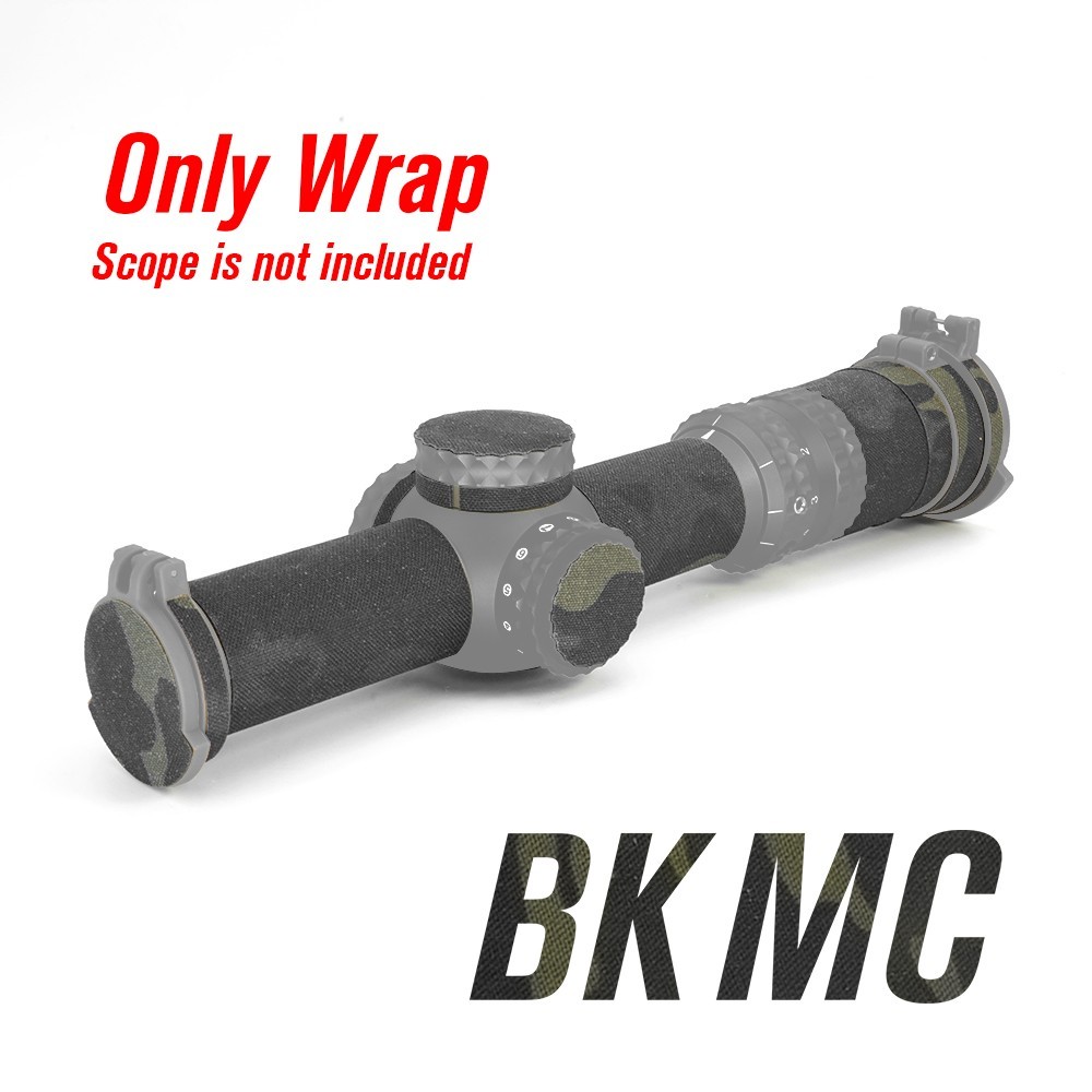 SPECPRECISION ATACR 1-8 F1 Revestimiento textil para óptica MC-BK y MC