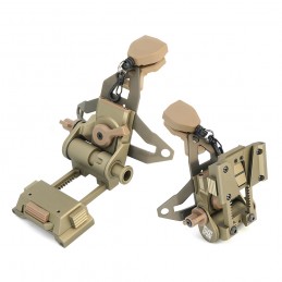 PVS14 Helmet Mount Suitable(Color:DE)