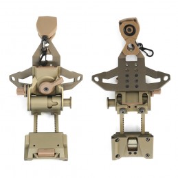 SPECPRECISION L4G30 Montagem NVG para capacete com cabo de retenção