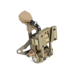 SPECPRECISION L4G30 Montura NVG para casco con cable de retención
