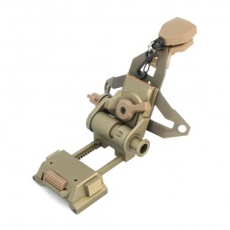 SPECPRECISION L4G30 Montagem NVG para capacete com cabo de retenção
