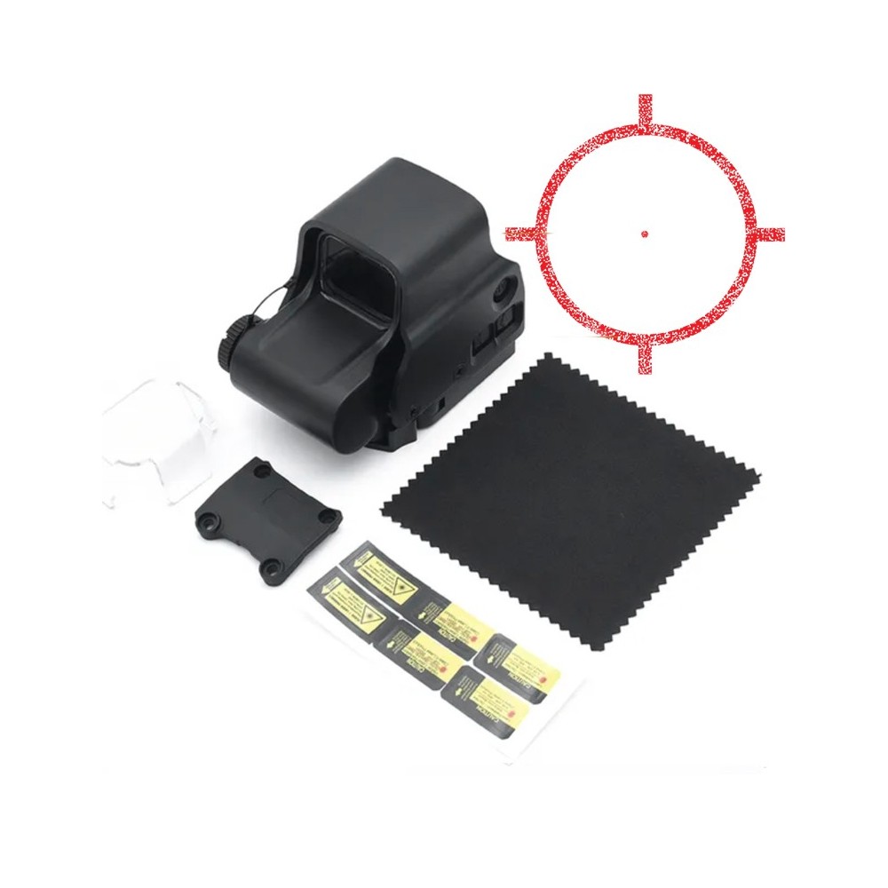 HOLY WARRIOR EXPS3 STYLE holographic sight Black And FDE Colors in