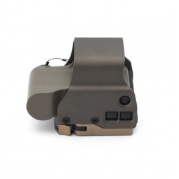 HOLY WARRIOR EXPS3 Holografisches Visier, Schwarz und FDE auf Lager HOLY WARRIOR EXPS3 Holografisches Visier, Schwarz und FDE auf Lager