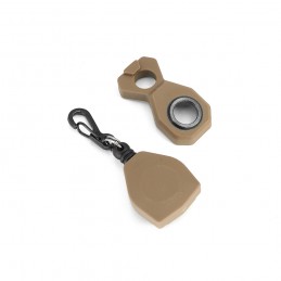 Cordão de segurança NVG com suporte de três furos para base NVG e montagem L4