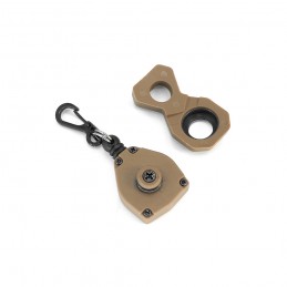 Cordão de segurança NVG com suporte de três furos para base NVG e montagem L4