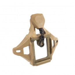 Cordon de sécurité NVG à support trois trous pour embase NVG et montage L4