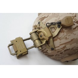 Cordon de sécurité NVG à support trois trous pour embase NVG et montage L4