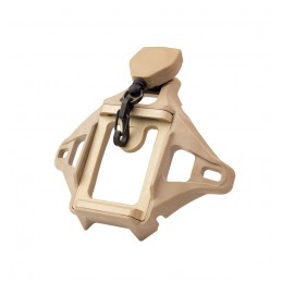 PVS14 Helmet Mount Suitable(Color:Black)