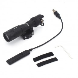 M323V tactical Flashlight(Included Remote Pressure Switch)