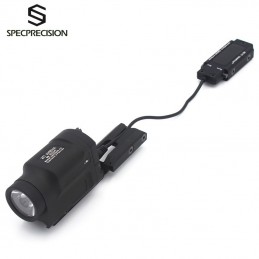 AK-SD 전술 조명, 스위치 레일 마운트 포함, 검정색,SPECPRECISION전술 조명 AK-SD 전술 조명, 스위치 레일 마운트 포함, 검정색,SPECPRECISION전술 조명