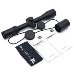 Diamondback Tactical 6-24X50 FFP scope 30mm Tube EBR-2C MRAD Reticle