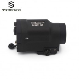 AK-SD 전술 조명, 스위치 레일 마운트 포함, 검정색,SPECPRECISION전술 조명 AK-SD 전술 조명, 스위치 레일 마운트 포함, 검정색,SPECPRECISION전술 조명
