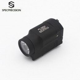 AK-SD 전술 조명, 스위치 레일 마운트 포함, 검정색,SPECPRECISION전술 조명 AK-SD 전술 조명, 스위치 레일 마운트 포함, 검정색,SPECPRECISION전술 조명