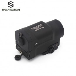 AK-SD 전술 조명, 스위치 레일 마운트 포함, 검정색,SPECPRECISION전술 조명 AK-SD 전술 조명, 스위치 레일 마운트 포함, 검정색,SPECPRECISION전술 조명