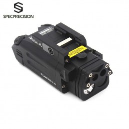 New Airsoft Tactical perst-4 Aiming Green Visible Laser Sight Full Metal PEQ IR Laser