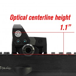 ROMEO1 Mount Kit Universal Picatinny M1913 ROMEO1 Mount Kit Universal Picatinny M1913