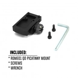 ROMEO1 Mount Kit Universal Picatinny M1913 ROMEO1 Mount Kit Universal Picatinny M1913