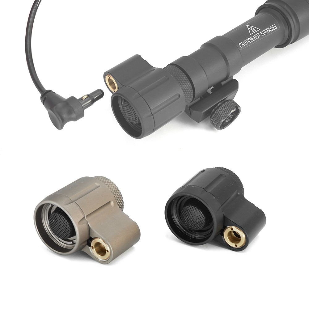 Crane Type Dual Function Switch - Port & Button|SPECPRECISION TACTICAL GEARスイッチ