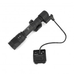 SOTAC M600V Lanterna IR Scout, tampa com porta Crane e ModButton, conjunto