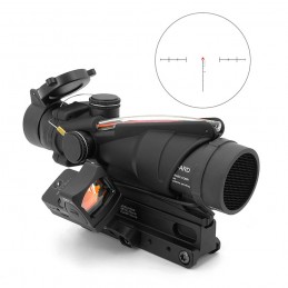 SPECPRECISION NXS 5.5-22x56 FFP ZeroStop Mil-R Riflescope 30mm Tube RifleScope with Sunshade