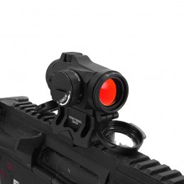 Tactical BCM Montagem óptica de co-witness inferior 1/3 para trilho Picatinny AR15