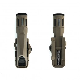 SOTAC WMLx Gen2 Taktische Waffenlampe mit 800 Lumen Weißlicht SOTAC WMLx Gen2 Taktische Waffenlampe mit 800 Lumen Weißlicht