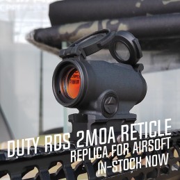 SPECPRECISION DUTY RDS 2 MOA Red Dot Reflex Sight with 39 mm 원피스 TNP 마운트 Airsoft 용 완벽한 복제본,SPECPRECISION TACTICAL GEAR레드 도트 사이트