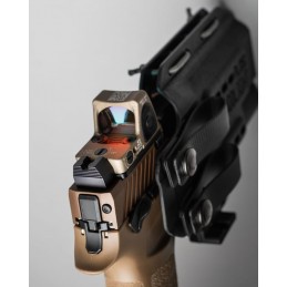 VFC P320 / M17 / M18 Placa de montagem de red dot para pistolas de airsoft VFC P320 / M17 / M18 Placa de montagem de red dot para pistolas de airsoft