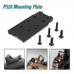 P320 Mounting Plate