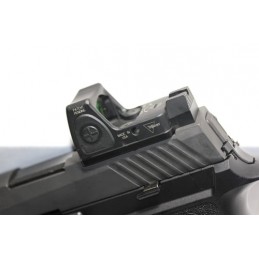SIG P320 red dot sights Universal mounting plate