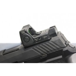 VFC P320 / M17 / M18 Plaque de montage point rouge pour pistolets airsoft
