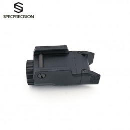 APL-G3 Ultra Weapon Light Mini Pistol Light Constant/Momentary/Strobe Compact Mounted for Full Size Pistol Black