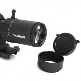 SPECPRECISION ED 6-24X50mm Visor FFP de tubo 34mm, retícula MARD Zero Stop, negro