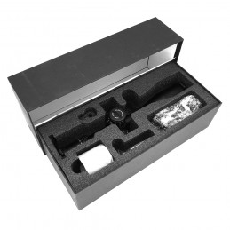 SPECPRECISION ED 6-24X50mm Luneta FFP de tubo 34mm, retículo MARD Zero Stop, preta