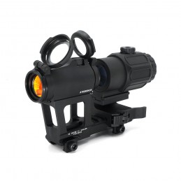 Tactical KAC Night Vision HeightDual Optics Riser Mount For Picatiinny Rail Mount