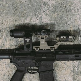 SOTAC 3X-C Grossisseur 3X et montage FTC de 2.91" 30mm, ensemble