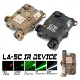 SPECPRECISION LA-5C/PEQ UHP IR aydınlatma Ver.2023 Siyah ve FDE renkleri stokta