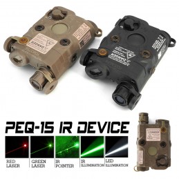 SOTAC CQBL 1 Co-Aligned Visible & IR Lasers
