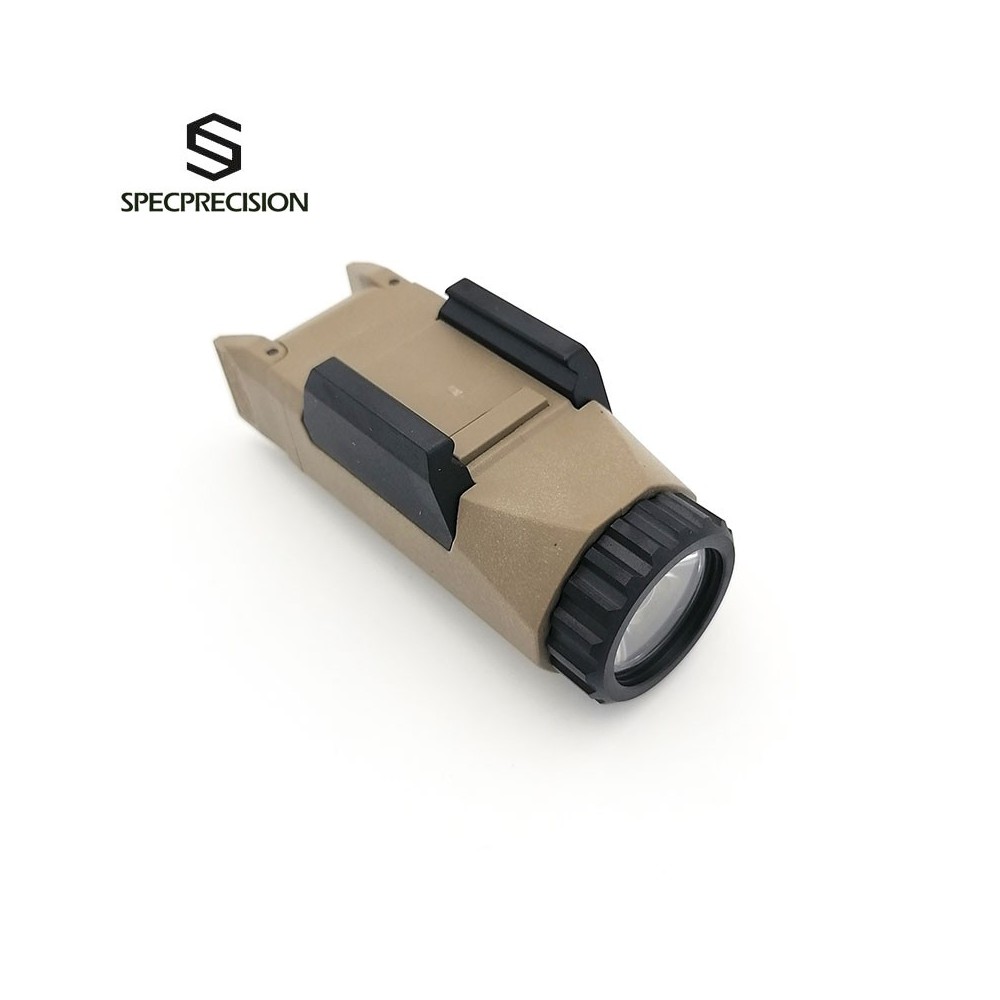 APL-G3 Ultra Minilampe compacte pour pistolet grand format, fixe/momentanée/stroboscopique, Dark Earth APL-G3 Ultra Minilampe compacte pour pistolet grand format, fixe/momentanée/stroboscopique, Dark Earth