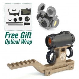 T2r Red Dot Sight & Arisaka 1.93" Micro Mount Black Combo|SPECPRECISION TACTICAL GEARコンボ