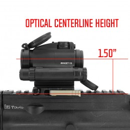 SPECPRECISION M5B RDS Red Dot Sight QD Mount Perfect Replica For Airsoft
