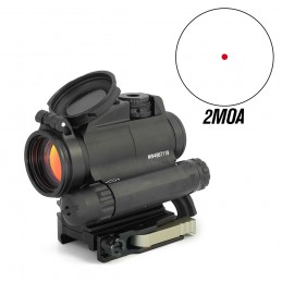 SPECPRECISION Viper RED DOT 3 MOA with Picatinny Rail Mount For Tactical Airsoft Milsim And AR Scope Replica with Full Markings