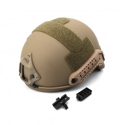 FAST Helmet high cut tactical bulletproof helmet with WENDY Liner System Combat|SPECPRECISIONタクティカルヘルメット